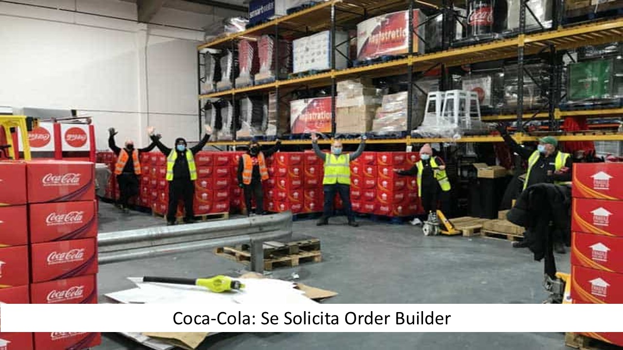 Coca‑Cola: Se Solicita Order Builder