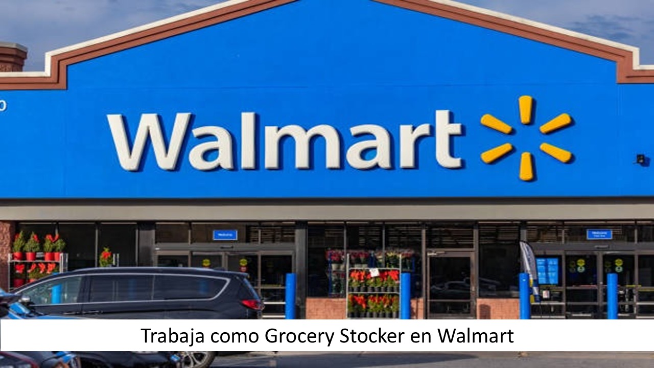 Forma parte del equipo Walmart