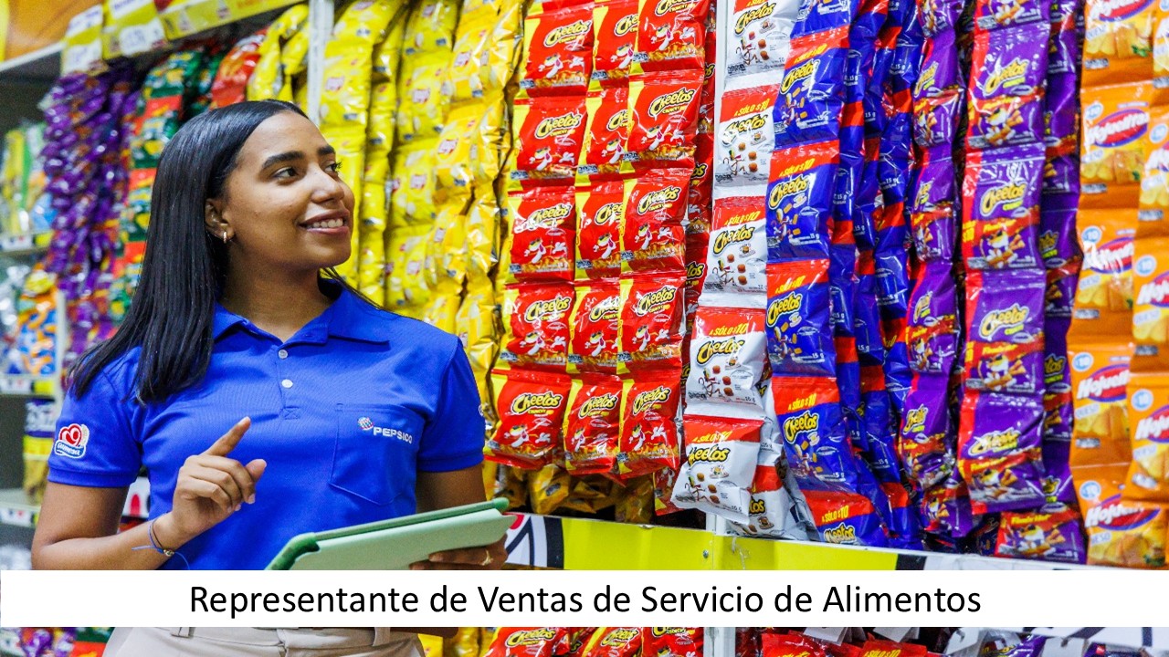 Representante de Ventas de Servicio de Alimentos